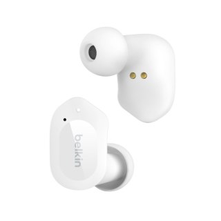 BELKIN SOUNDFORM PLAY TRUE/WIRELESS EARBUDS WHITE