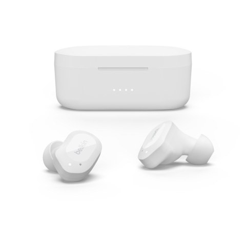 BELKIN SOUNDFORM PLAY TRUE/WIRELESS EARBUDS WHITE