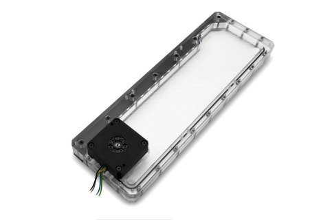EK Water Blocks Kinetic FLT 360 DDC Pompa i zbiornik EK Water Blocks Kinetic FLT 360 DDC Pompa i zbiornik