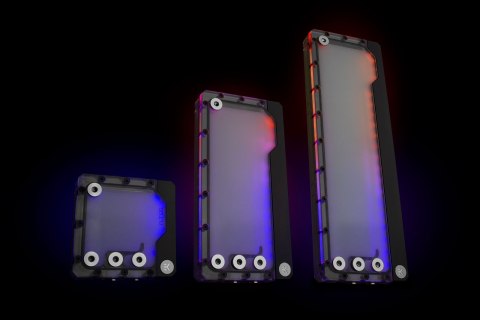 EK Water Blocks Kinetic FLT 360 DDC Pompa i zbiornik EK Water Blocks Kinetic FLT 360 DDC Pompa i zbiornik