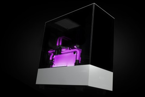 EK Water Blocks Kinetic FLT 360 DDC Pompa i zbiornik EK Water Blocks Kinetic FLT 360 DDC Pompa i zbiornik