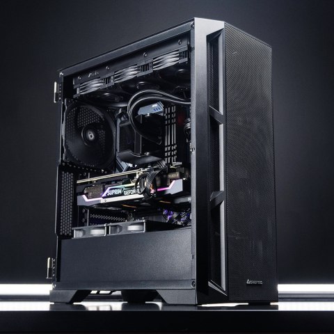 CASE MIDITOWER ATX W/O PSU/GA-01B-M-OP CHIEFTEC