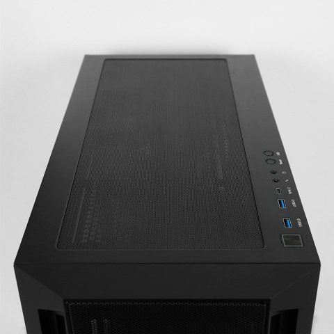 CASE MIDITOWER ATX W/O PSU/GA-01B-M-OP CHIEFTEC