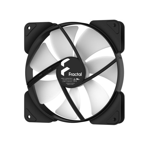 Fractal Design Aspect 14 RGB PWM Obudowa komputera Wentylator 14 cm Czarny 1 szt. Fractal Design Aspect 14 RGB PWM Obudowa komputera Wentylator 14 cm Czarny 1 szt.