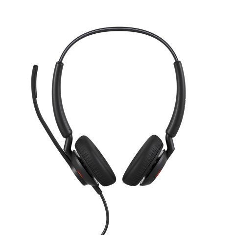 Jabra 4099-413-299 słuchawki/zestaw słuchawkowy Przewodowa Opaska na głowę Biuro/centrum telefoniczne USB Type-C Czarny