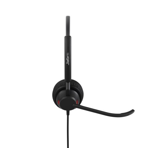 Jabra 4099-413-299 słuchawki/zestaw słuchawkowy Przewodowa Opaska na głowę Biuro/centrum telefoniczne USB Type-C Czarny