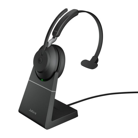 Jabra 26599-899-989 słuchawki/zestaw słuchawkowy Bezprzewodowy Opaska na głowę Biuro/centrum telefoniczne USB Typu-A Bluetooth C