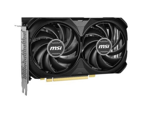 Karta Graficzna VGA PCIE16 RTX4060TI 8GB GDDR6/4060TI 8G VEN 2X BLK E1 OC MSI