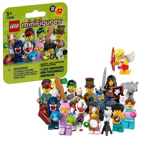LEGO MINIFIGURES 71048 seria 27 LEGO MINIFIGURES 71048 seria 27