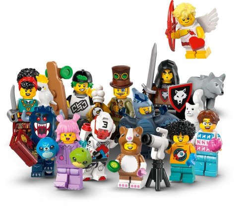 LEGO MINIFIGURES 71048 seria 27 LEGO MINIFIGURES 71048 seria 27
