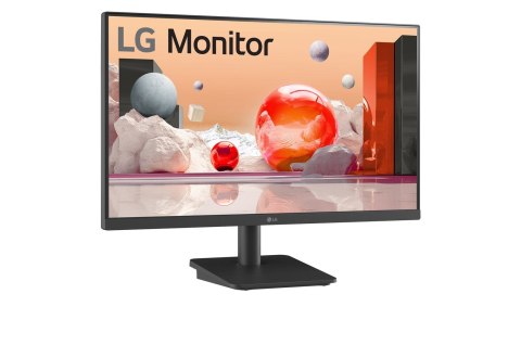 LG 24BA400-B monitor komputerowy 60,5 cm (23.8") 1920 x 1080 px Full HD LCD Czarny