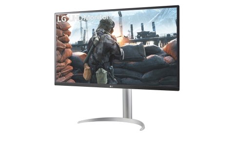 LG 27BP55U-B monitor komputerowy 68,6 cm (27") 3840 x 2160 px 4K Ultra HD LED Srebrny