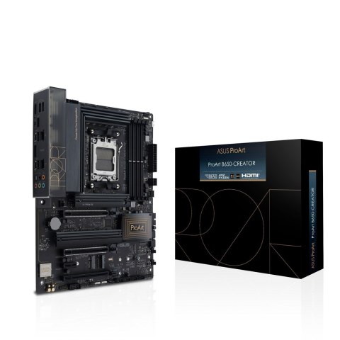 ASUS PROART B650-CREATOR AMD B650 Gniazdo AM5 ATX ASUS PROART B650-CREATOR AMD B650 Gniazdo AM5 ATX