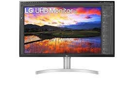 MONITOR LG LCD 32" IPS 4K/32UN650K-W