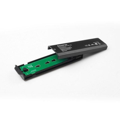 Obudowa na dysk SSD Chieftec CEB-M2C-TLE M.2 NVME/SATA USB 3.1 Type-C