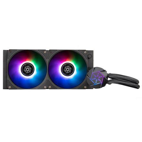 SilverStone VIDA 240 SLIM, kompletne chłodzenie wodne, czarny - 240mm SilverStone VIDA 240 SLIM, kompletne chłodzenie wodne, czarny - 240mm