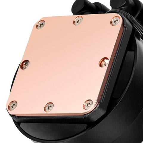 SilverStone VIDA 240 SLIM, kompletne chłodzenie wodne, czarny - 240mm SilverStone VIDA 240 SLIM, kompletne chłodzenie wodne, czarny - 240mm