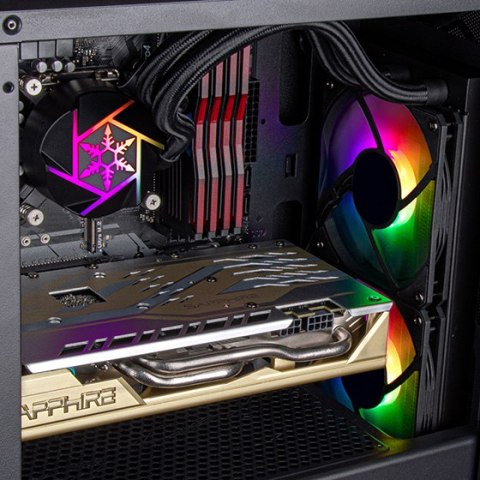 SilverStone VIDA 240 SLIM, kompletne chłodzenie wodne, czarny - 240mm SilverStone VIDA 240 SLIM, kompletne chłodzenie wodne, czarny - 240mm