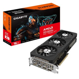 Karta Graficzna GIGABYTE PCIE16 RX7600XT 16GB GDDR6/R76XTGAMING OC-16GD