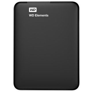 Western Digital WD Elements Portable zewnętrzny dysk twarde 4 TB Czarny