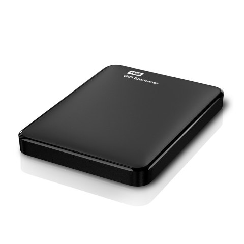 Western Digital WD Elements Portable zewnętrzny dysk twarde 4 TB Czarny