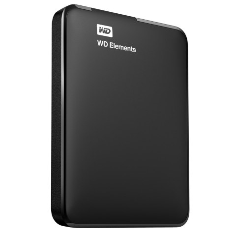 Western Digital WD Elements Portable zewnętrzny dysk twarde 4 TB Czarny