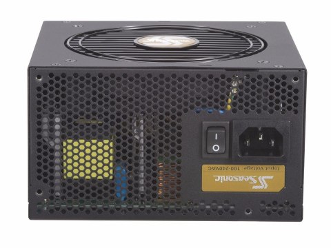 Zasilacz Seasonic G12 GM 80 PLUS Gold, półmodułowy - 750 Watt,