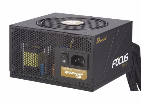 Zasilacz Seasonic G12 GM 80 PLUS Gold, półmodułowy - 750 Watt,