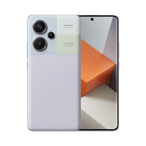 Xiaomi Redmi Note 13 Pro+ 16,9 cm (6.67") Dual SIM 5G USB Type-C 8 GB 256 GB 5000 mAh Fioletowy Xiaomi Redmi Note 13 Pro+ 16,9 cm (6.67") Dual SIM 5G USB Type-C 8 GB 256 GB 5000 mAh Fioletowy