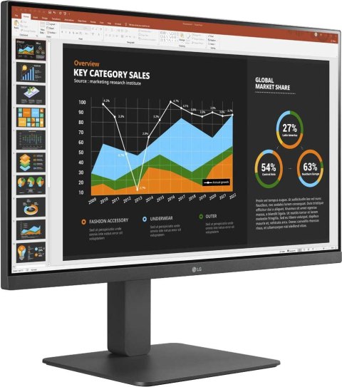 LG 27BR550Y-C.AEU monitor komputerowy 68,6 cm (27") 1920 x 1080 px Full HD LED Szary