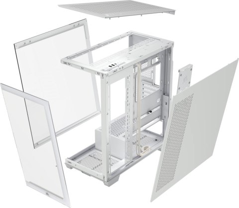 Corsair 3500X Midi Tower Biały