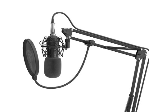 GENESIS Radium 300 XLR Czarny Mikrofon studyjny GENESIS Radium 300 XLR Czarny Mikrofon studyjny