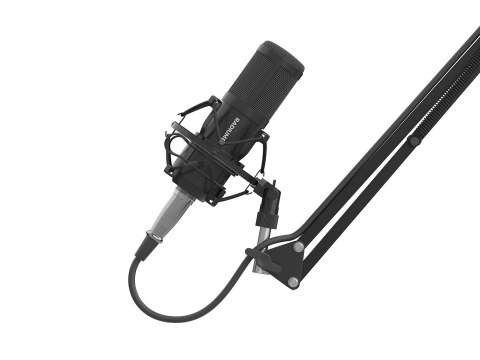 GENESIS Radium 300 XLR Czarny Mikrofon studyjny GENESIS Radium 300 XLR Czarny Mikrofon studyjny