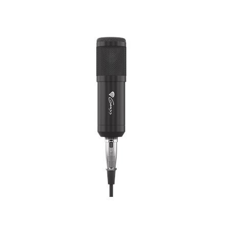 GENESIS Radium 300 XLR Czarny Mikrofon studyjny GENESIS Radium 300 XLR Czarny Mikrofon studyjny