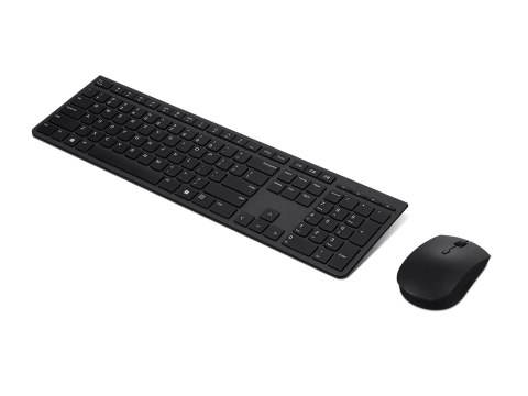 Lenovo 4X31K03968 klawiatura Dołączona myszka Biuro RF Wireless + Bluetooth US English Szary Lenovo 4X31K03968 klawiatura Dołączona myszka Biuro RF Wireless + Bluetooth US English Szary