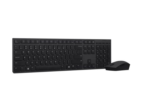 Lenovo 4X31K03968 klawiatura Dołączona myszka Biuro RF Wireless + Bluetooth US English Szary Lenovo 4X31K03968 klawiatura Dołączona myszka Biuro RF Wireless + Bluetooth US English Szary