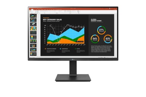 MONITOR LCD 27" IPS/27BQ75QC-B LG