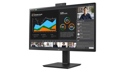 MONITOR LCD 27" IPS/27BQ75QC-B LG