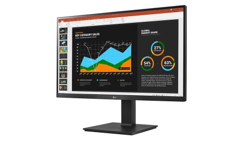 MONITOR LCD 27" IPS/27BQ75QC-B LG