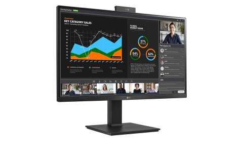 MONITOR LCD 27" IPS/27BQ75QC-B LG