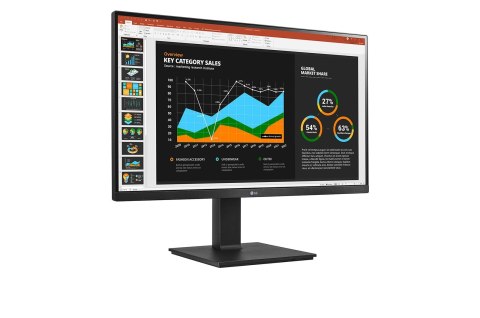 MONITOR LCD 27" IPS/27BQ75QC-B LG