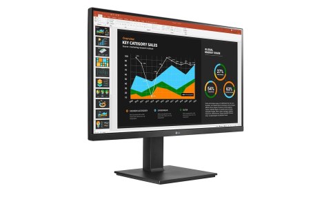 MONITOR LCD 27" IPS/27BQ75QC-B LG