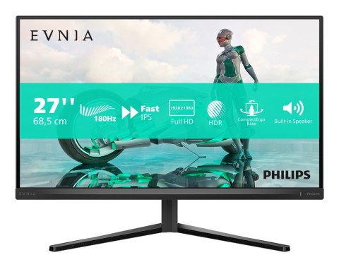 Philips Evnia 27M2N3200A/00 LED display 68,6 cm (27") 1920 x 1080 px Full HD LCD Czarny