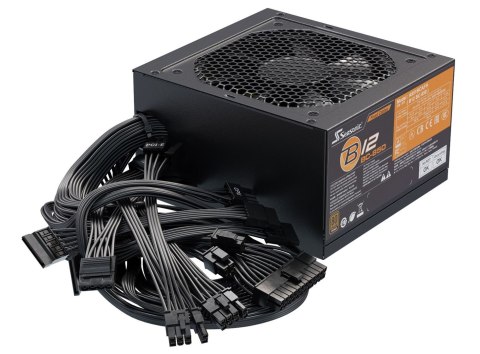 Seasonic B12 BC moduł zasilaczy 850 W 20+4 pin ATX ATX Czarny