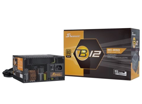 Seasonic B12 BC moduł zasilaczy 850 W 20+4 pin ATX ATX Czarny