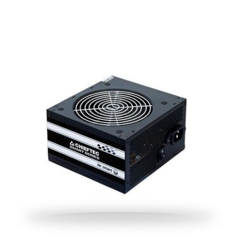 Chieftec Smart GPS-500A8 moduł zasilaczy 500 W 20+4 pin ATX ATX Czarny