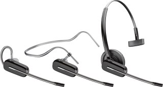 Poly Savi 8240 Office DECT 1880-1900 MHz USB-A Headset EMEA - INTL English Loc Euro plug