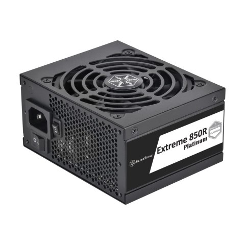 Silverstone SST-EX850R-PM moduł zasilaczy 850 W 20-pin ATX SFX Czarny