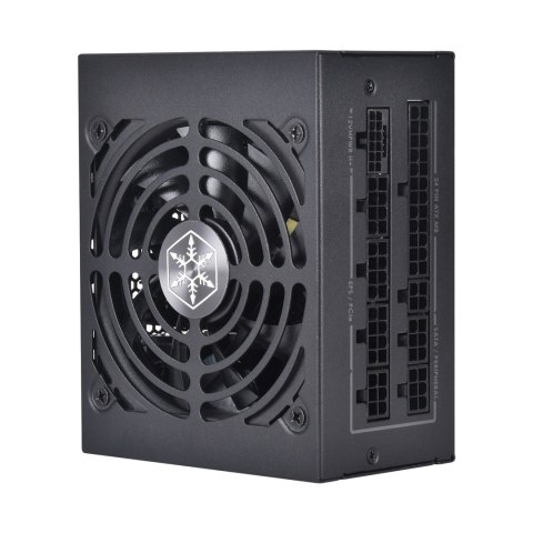 Silverstone SST-EX850R-PM moduł zasilaczy 850 W 20-pin ATX SFX Czarny