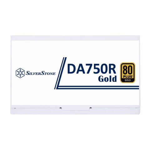 Silverstone DA750R Gold moduł zasilaczy 750 W 24-pin ATX ATX Biały